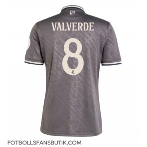 Real Madrid Federico Valverde #8 Replika Tredje Tröja 2024-25 Kortärmad